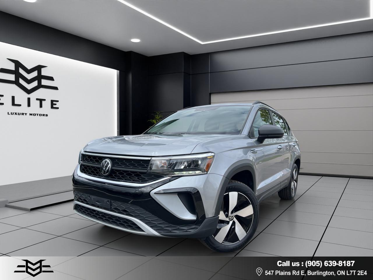 2024 Volkswagen Taos 4MOTION - Blind Spot Monitor - Low Kms !!! Photo