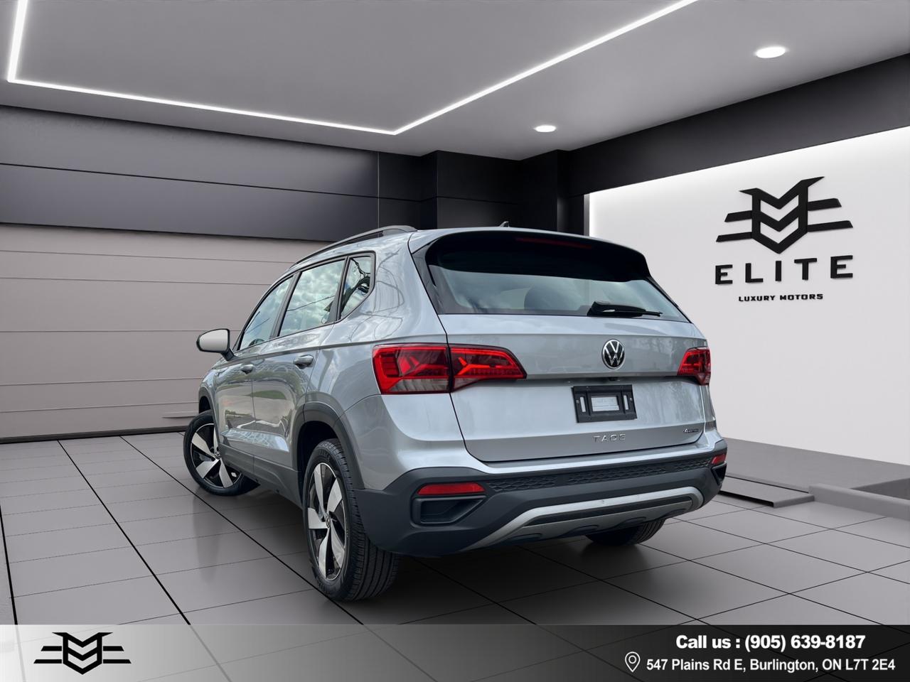 2024 Volkswagen Taos 4MOTION - Blind Spot Monitor - Low Kms !!! Photo