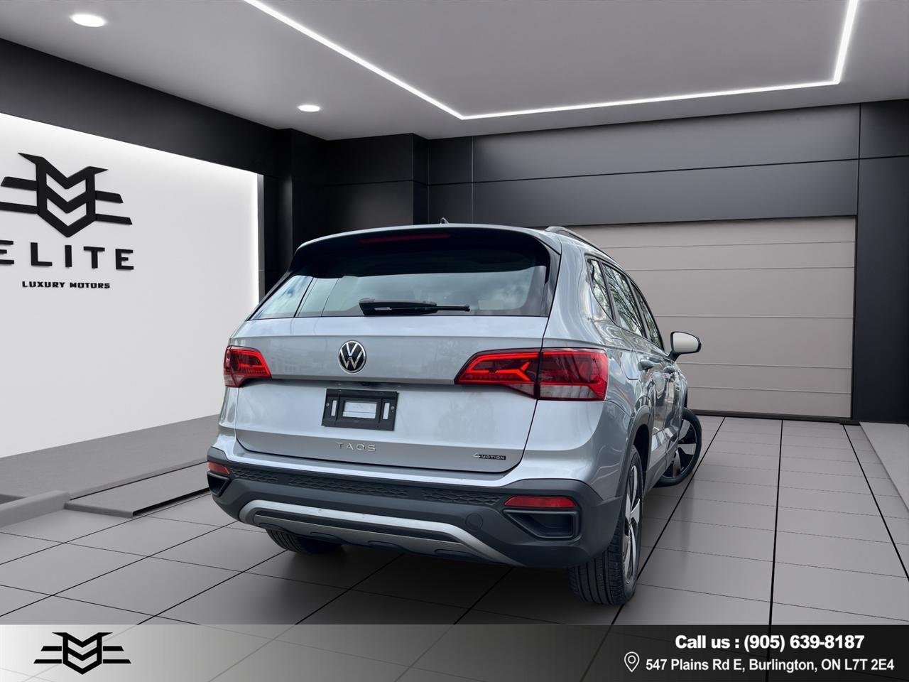 2024 Volkswagen Taos 4MOTION - Blind Spot Monitor - Low Kms !!! Photo