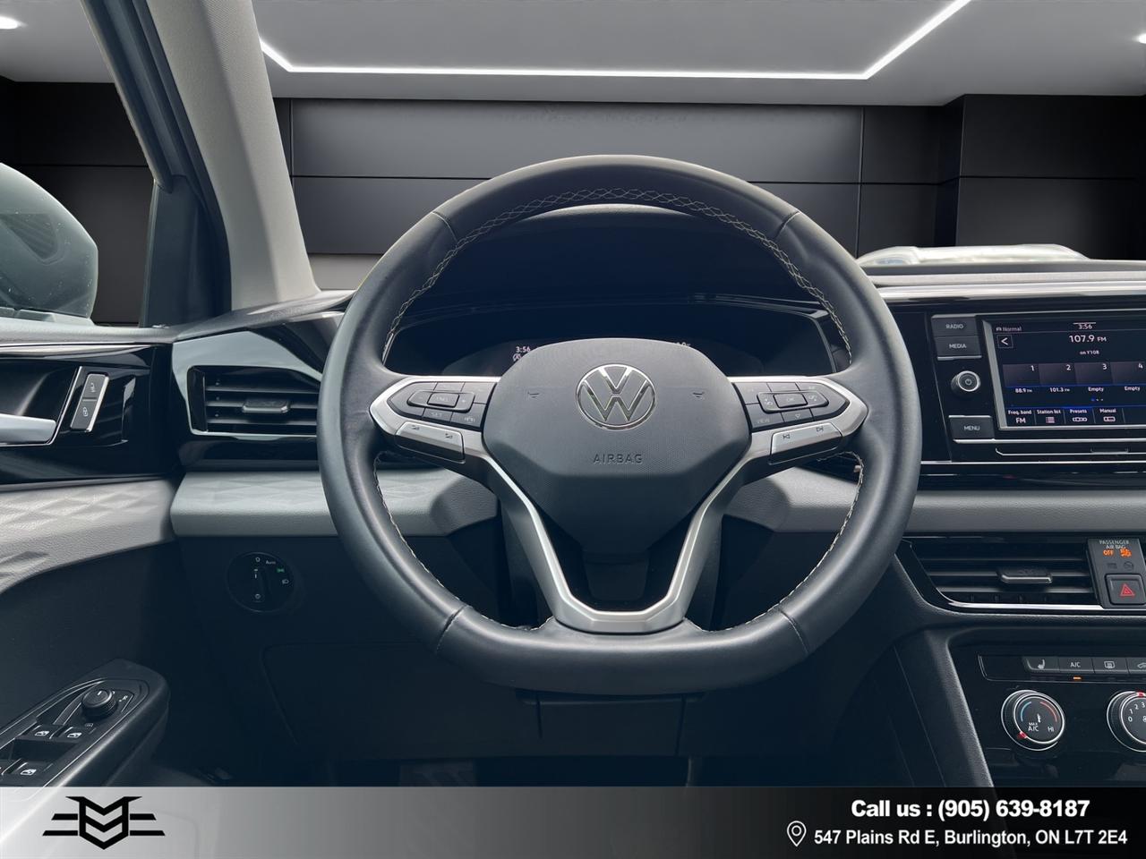 2024 Volkswagen Taos 4MOTION - Blind Spot Monitor - Low Kms !!! Photo