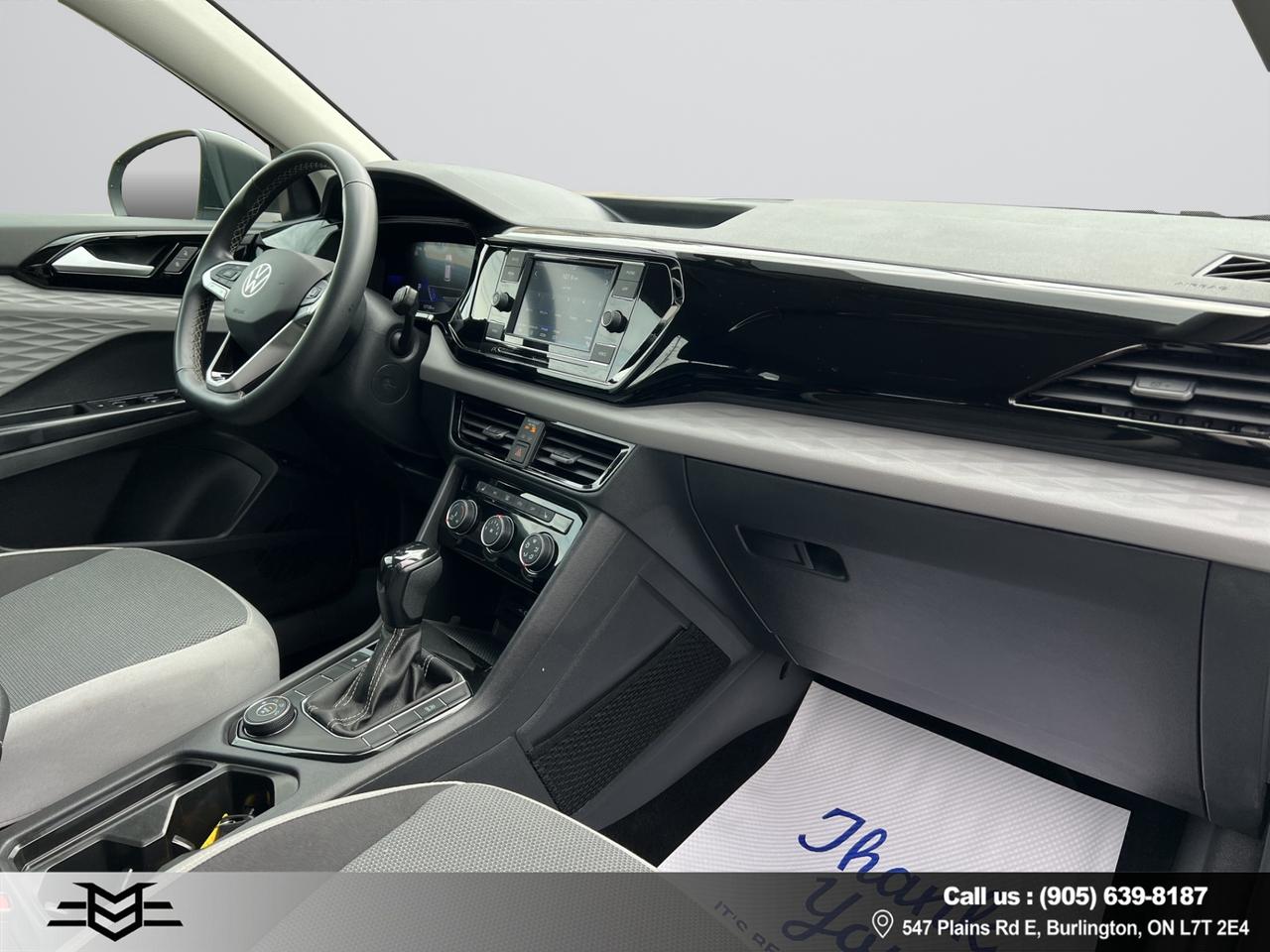 2024 Volkswagen Taos 4MOTION - Blind Spot Monitor - Low Kms !!! Photo