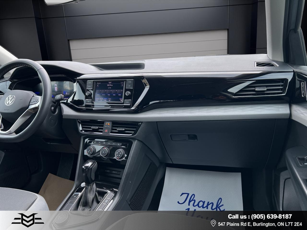 2024 Volkswagen Taos 4MOTION - Blind Spot Monitor - Low Kms !!! Photo