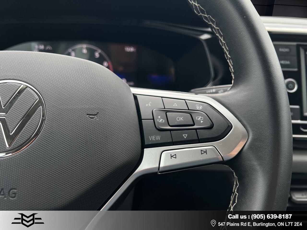 2024 Volkswagen Taos 4MOTION - Blind Spot Monitor - Low Kms !!! Photo