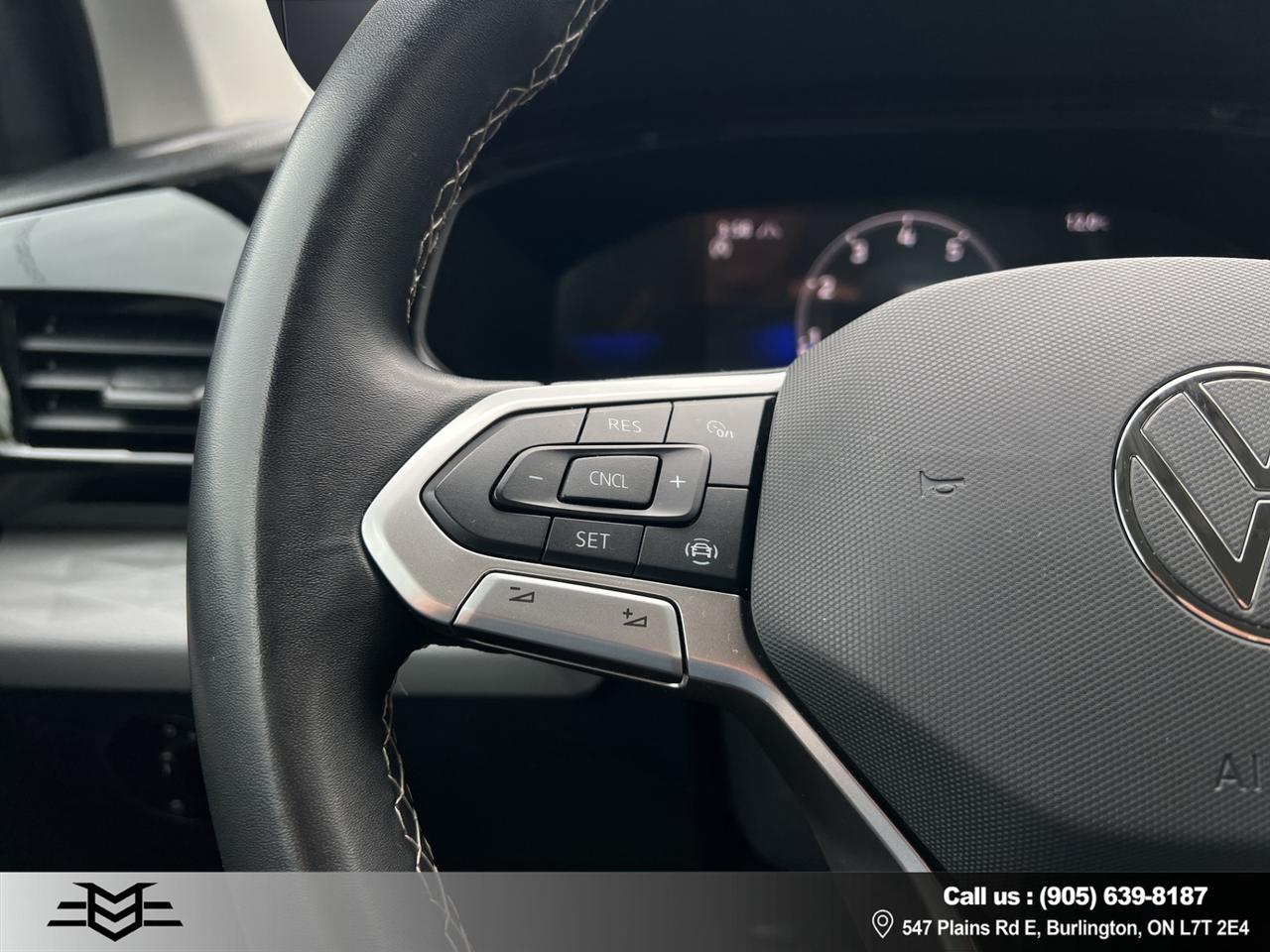 2024 Volkswagen Taos 4MOTION - Blind Spot Monitor - Low Kms !!! Photo