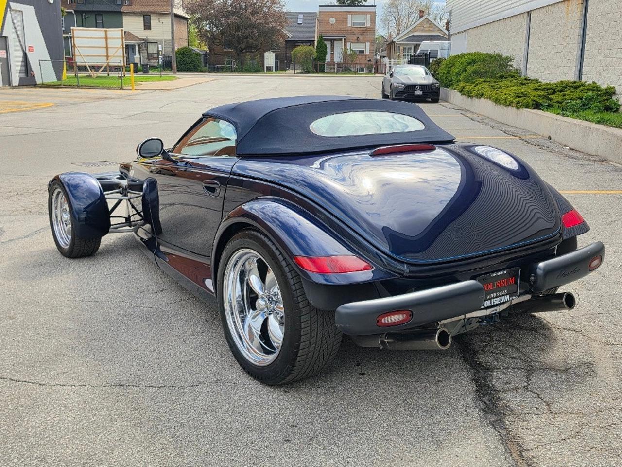 2001 Plymouth Prowler ROADSTER HOT ROD Photo2