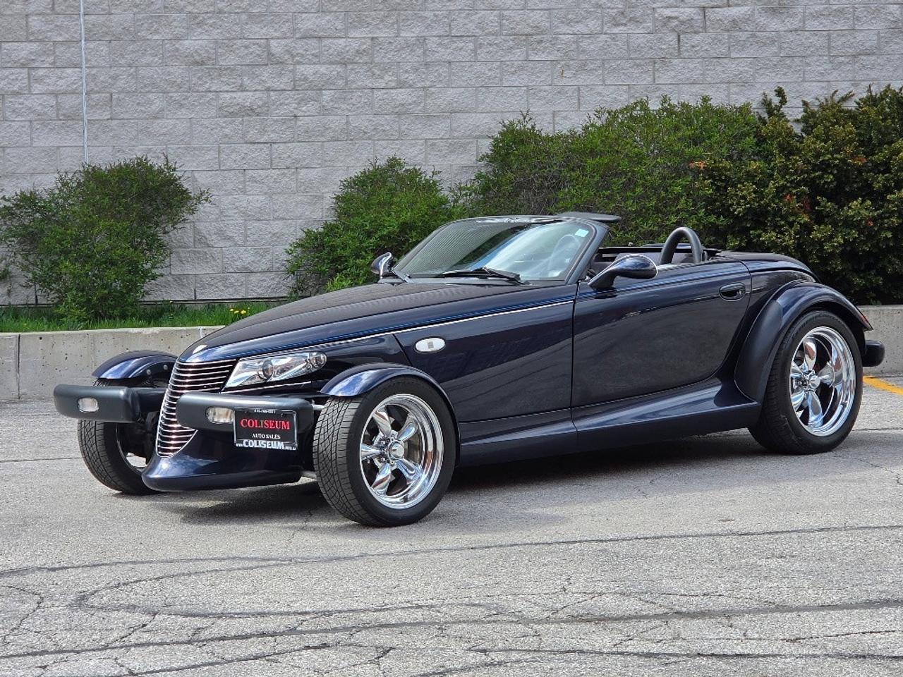 2001 Plymouth Prowler ROADSTER HOT ROD Photo4