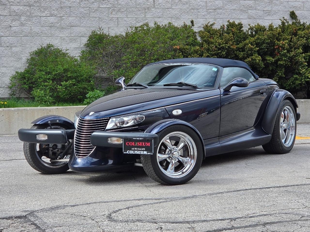 2001 Plymouth Prowler ROADSTER HOT ROD Photo0