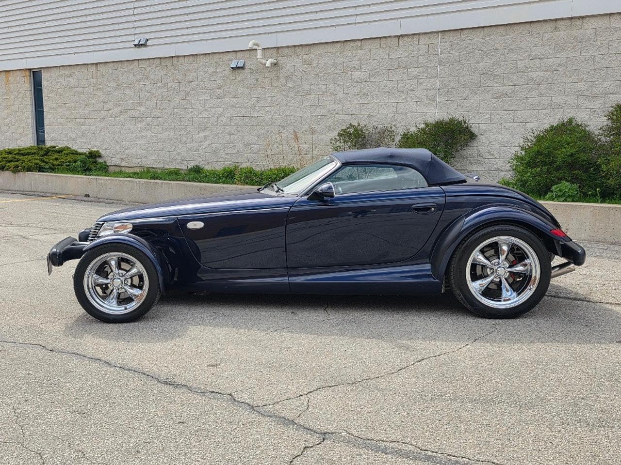 2001 Plymouth Prowler ROADSTER HOT ROD Photo