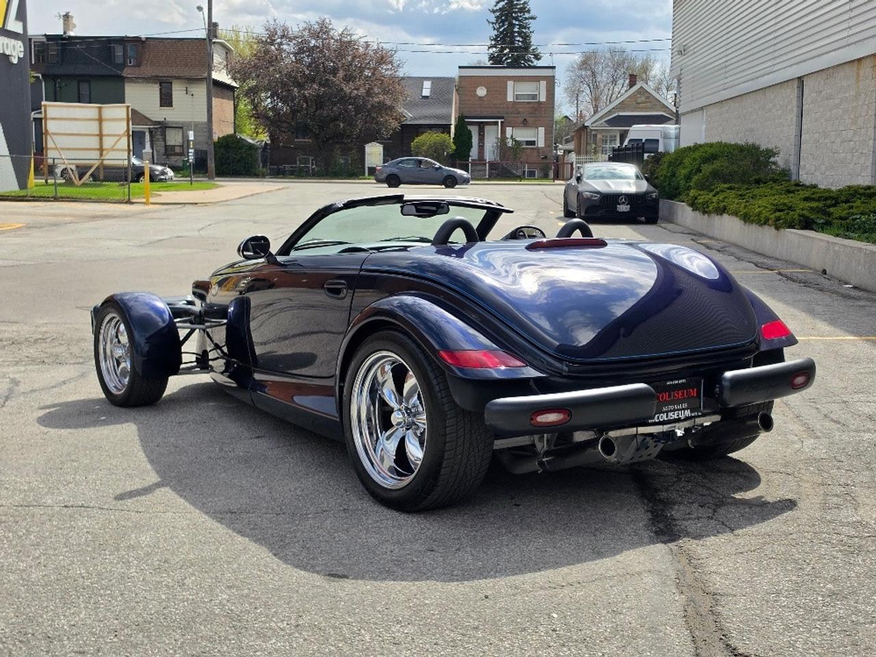 2001 Plymouth Prowler ROADSTER HOT ROD Photo