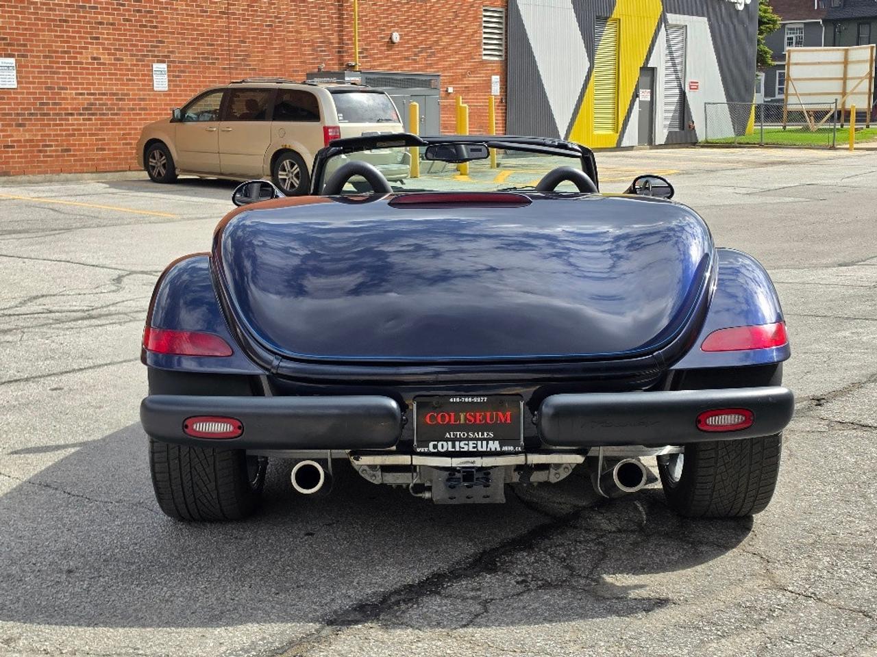 2001 Plymouth Prowler ROADSTER HOT ROD Photo
