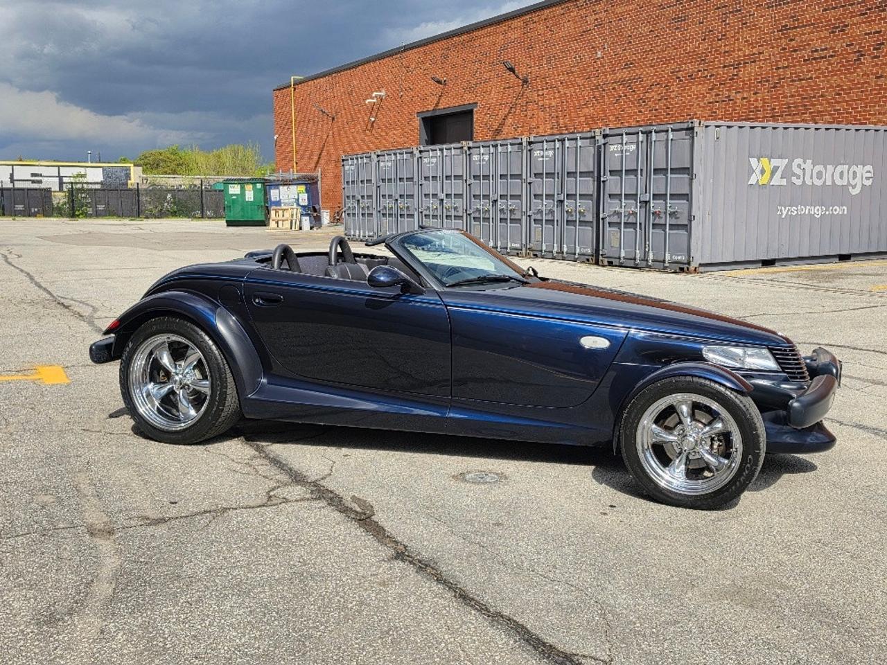 2001 Plymouth Prowler ROADSTER HOT ROD Photo