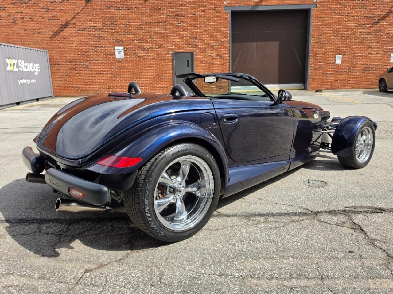 2001 Plymouth Prowler ROADSTER HOT ROD Photo