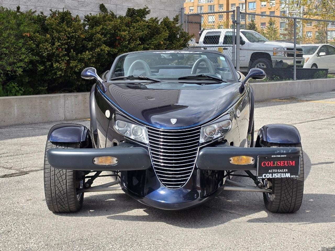 2001 Plymouth Prowler ROADSTER HOT ROD Photo