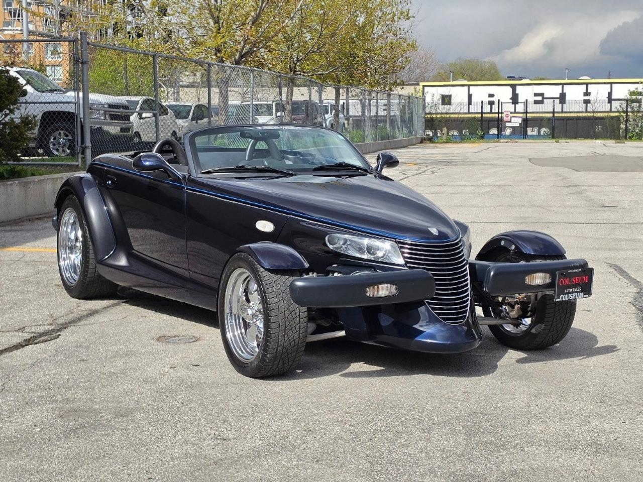 2001 Plymouth Prowler ROADSTER HOT ROD Photo