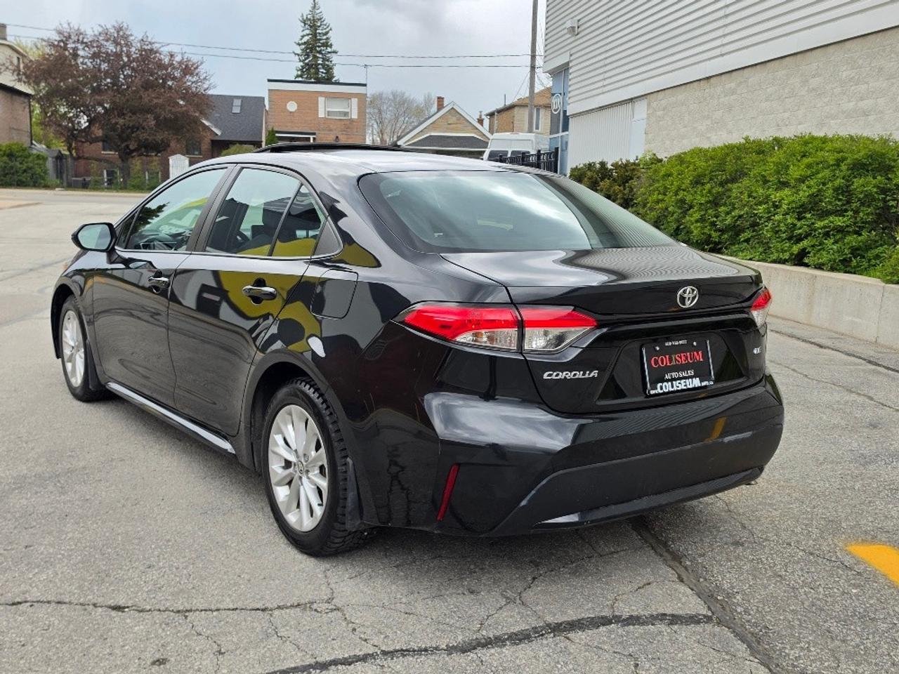 2021 Toyota Corolla LE ONLY 84KM-SUNROOF-CAMERA-HEATED SEATS-ALLOYS-CERTIFIED Photo2