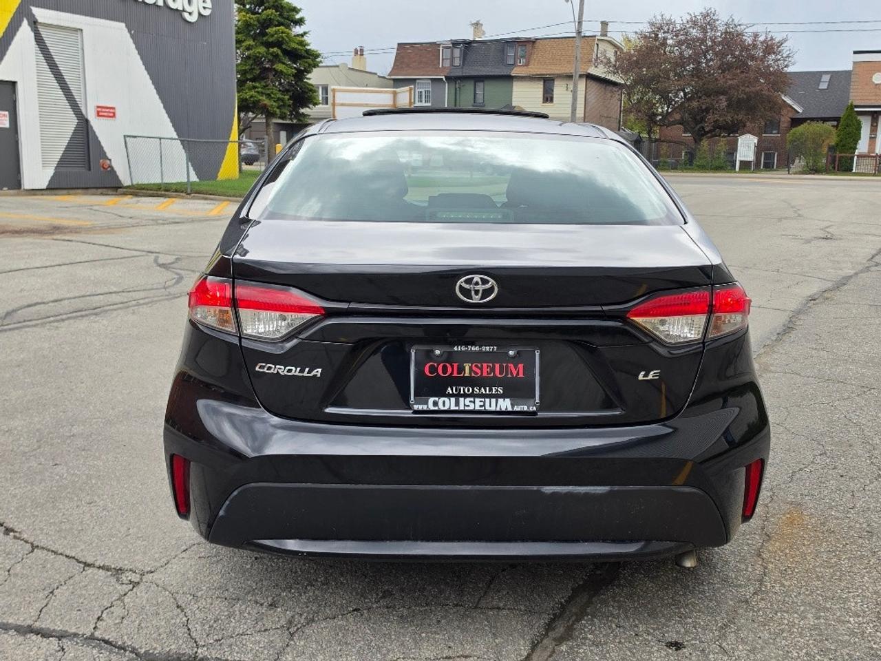 2021 Toyota Corolla LE ONLY 84KM-SUNROOF-CAMERA-HEATED SEATS-ALLOYS-CERTIFIED Photo3