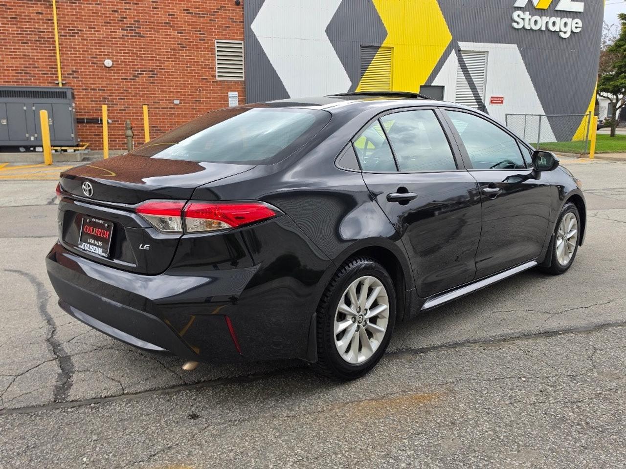 2021 Toyota Corolla LE ONLY 84KM-SUNROOF-CAMERA-HEATED SEATS-ALLOYS-CERTIFIED Photo