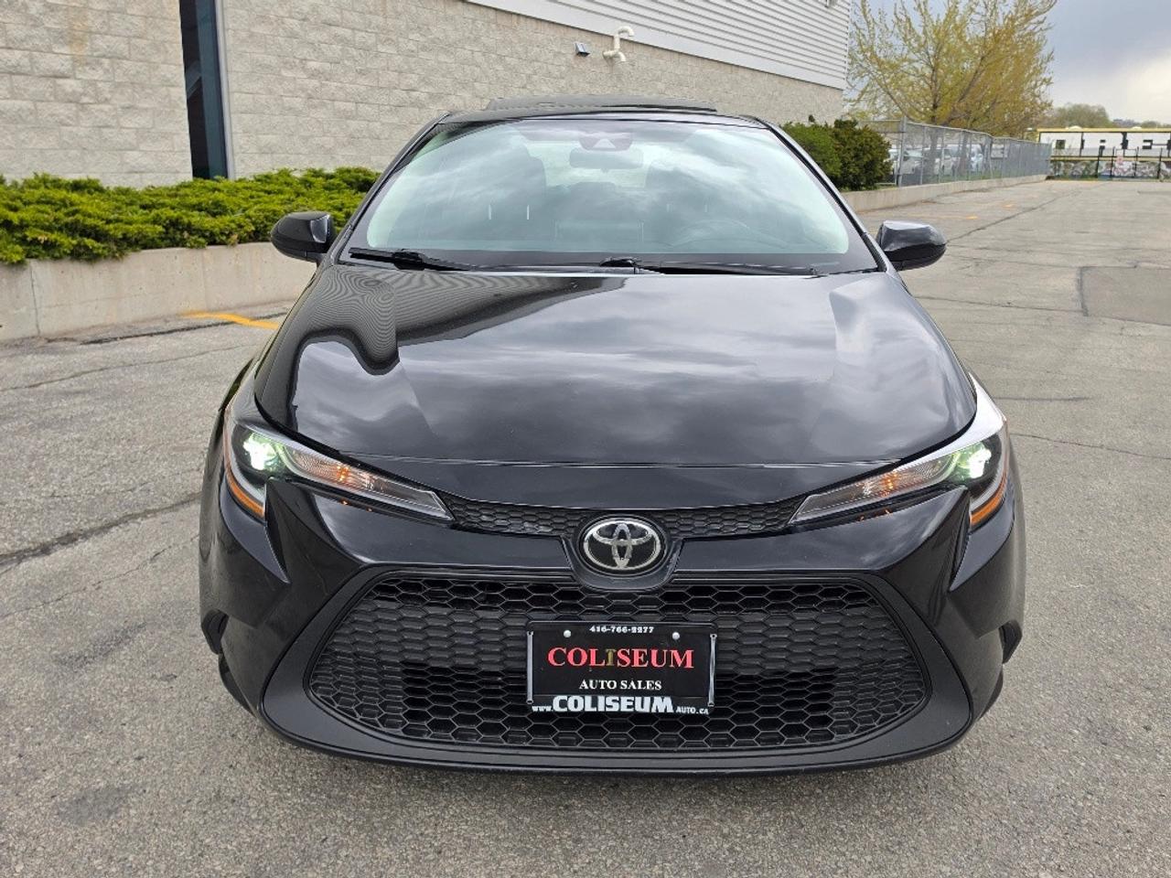 2021 Toyota Corolla LE ONLY 84KM-SUNROOF-CAMERA-HEATED SEATS-ALLOYS-CERTIFIED Photo