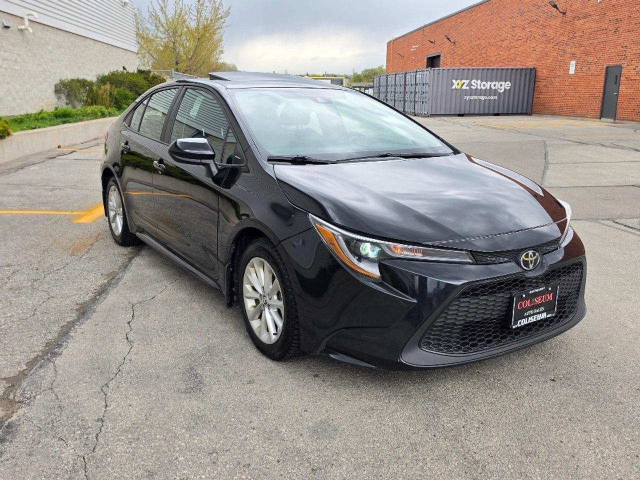 2021 Toyota Corolla LE ONLY 84KM-SUNROOF-CAMERA-HEATED SEATS-ALLOYS-CERTIFIED Photo
