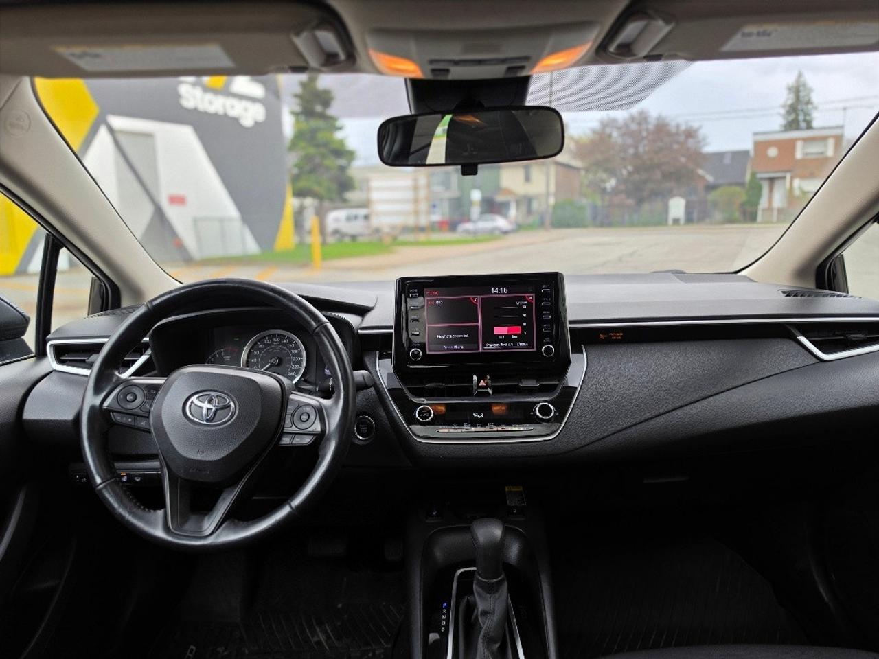 2021 Toyota Corolla LE ONLY 84KM-SUNROOF-CAMERA-HEATED SEATS-ALLOYS-CERTIFIED Photo