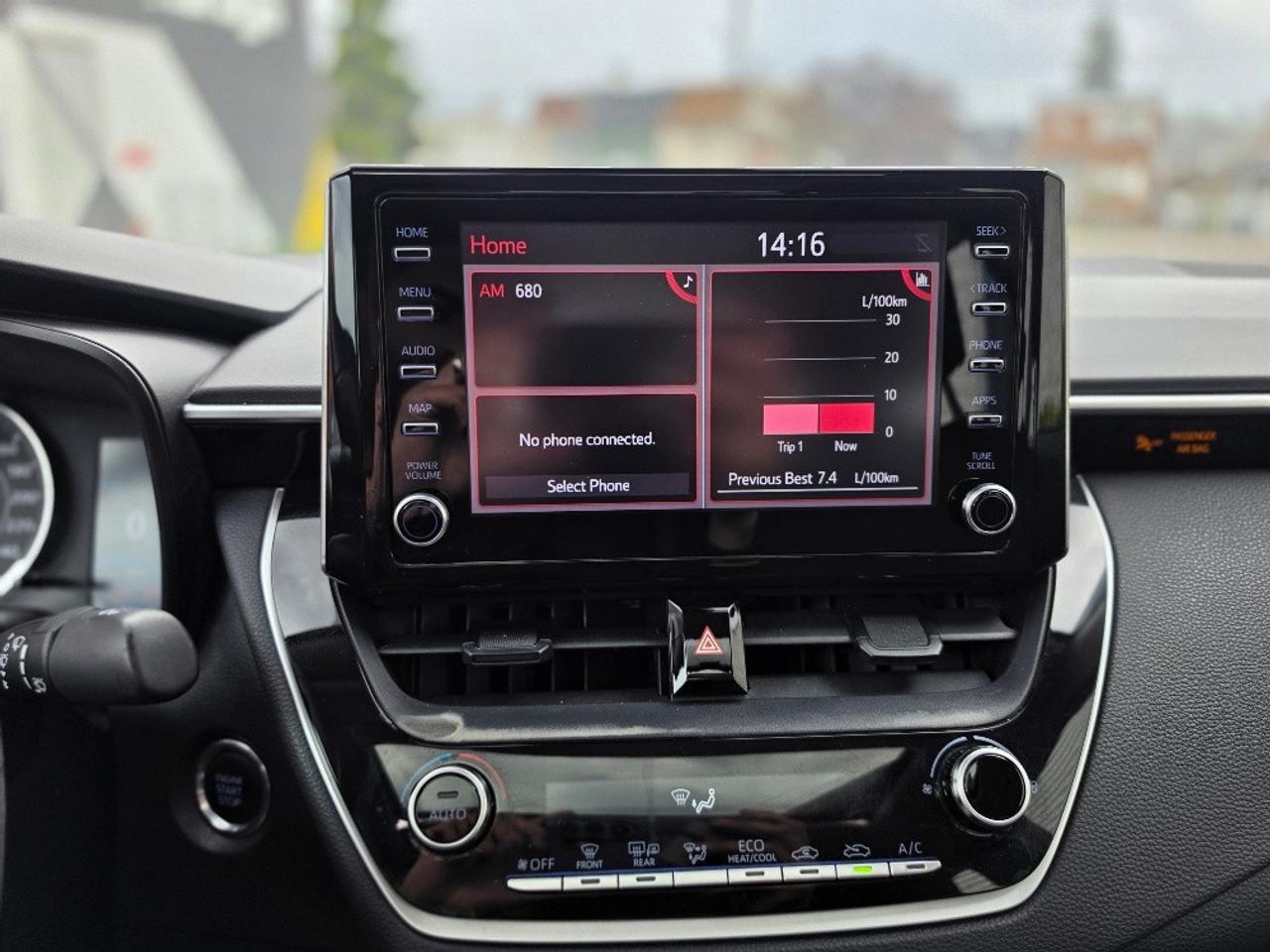 2021 Toyota Corolla LE ONLY 84KM-SUNROOF-CAMERA-HEATED SEATS-ALLOYS-CERTIFIED Photo