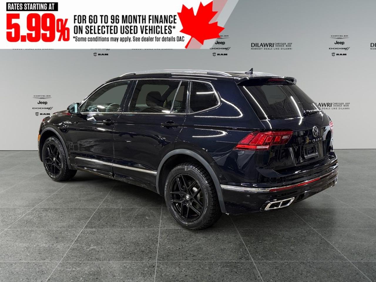 2024 Volkswagen Tiguan HIGHLINE R-LINE 4MOTION Photo