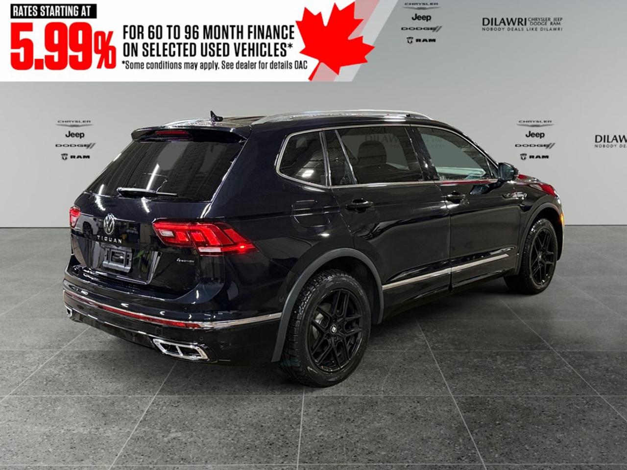 2024 Volkswagen Tiguan HIGHLINE R-LINE 4MOTION Photo