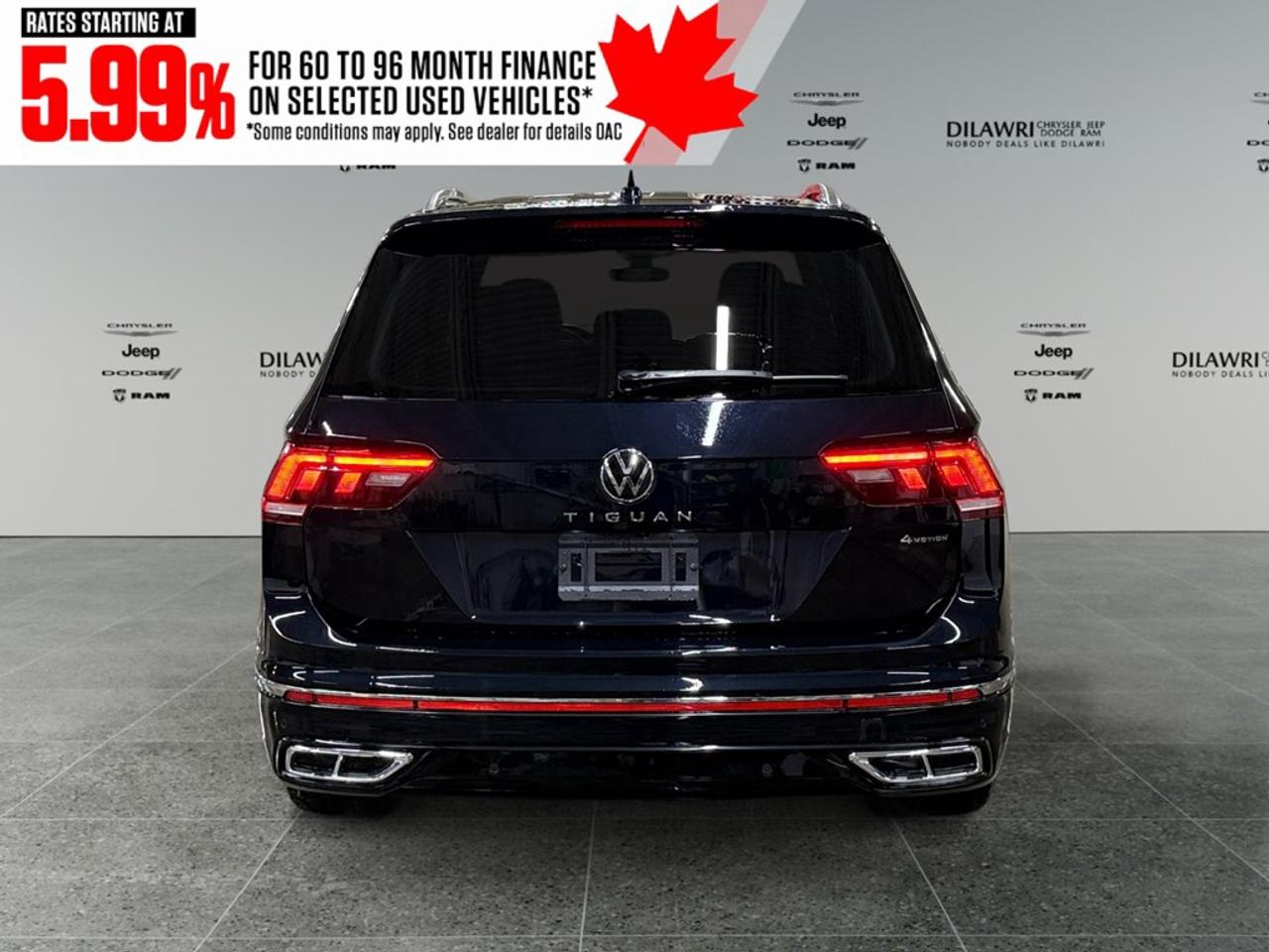 2024 Volkswagen Tiguan HIGHLINE R-LINE 4MOTION Photo