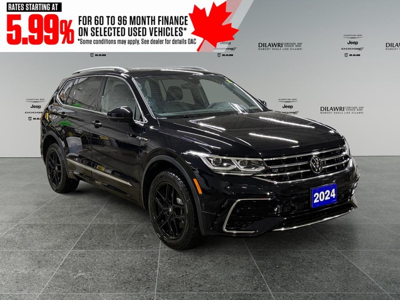 2024 Volkswagen Tiguan HIGHLINE R-LINE 4MOTION Photo