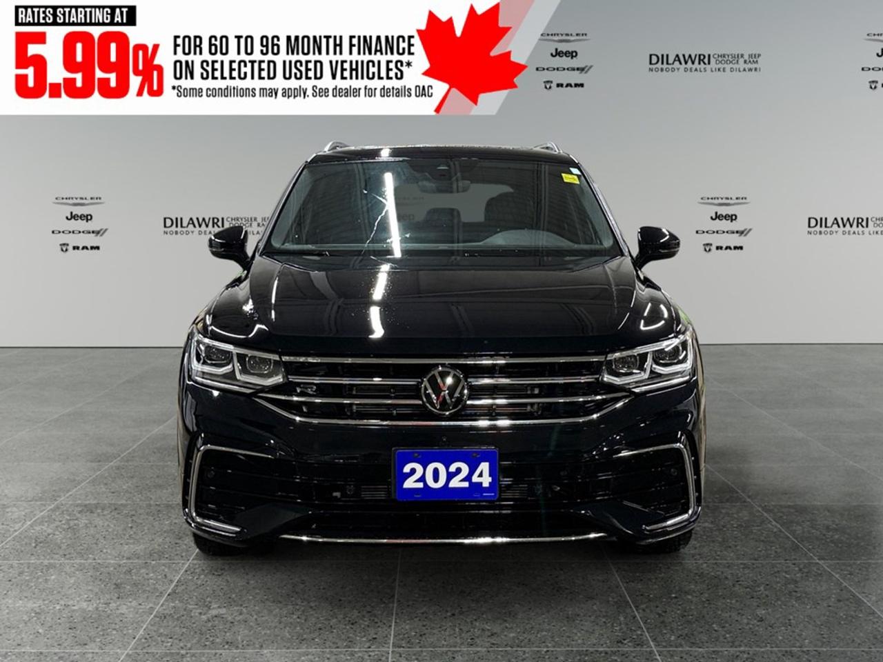 2024 Volkswagen Tiguan HIGHLINE R-LINE 4MOTION Photo
