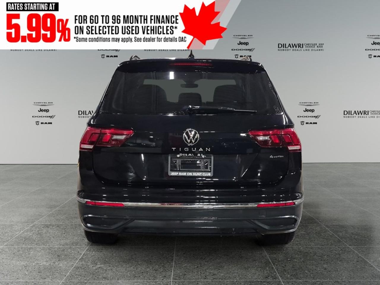 2022 Volkswagen Tiguan COMFORTLINE 4Motion Photo