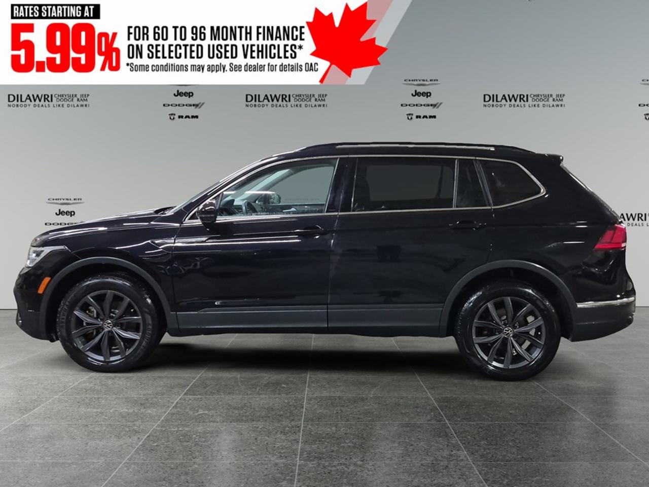 2022 Volkswagen Tiguan COMFORTLINE 4Motion Photo