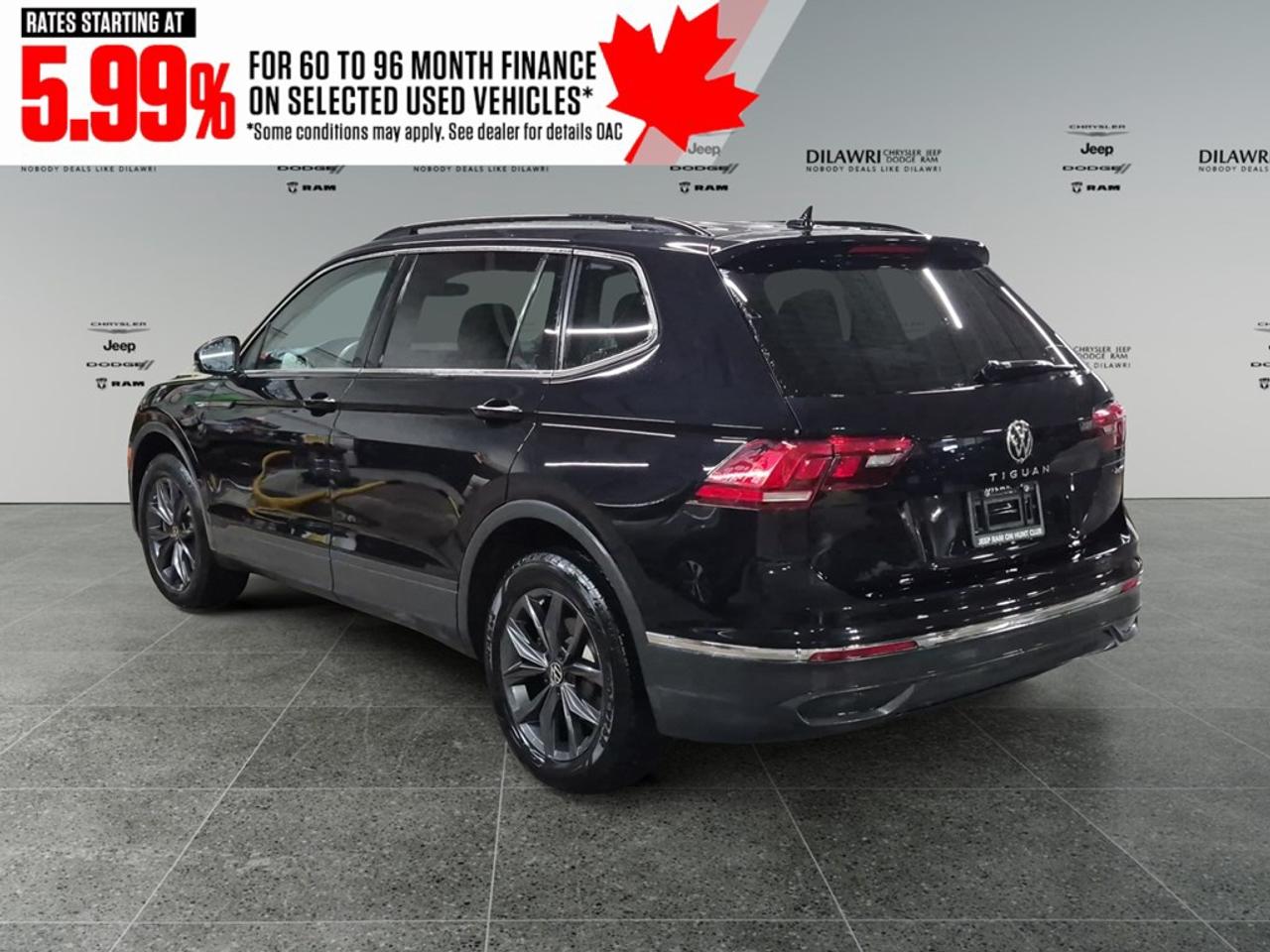 2022 Volkswagen Tiguan COMFORTLINE 4Motion Photo2