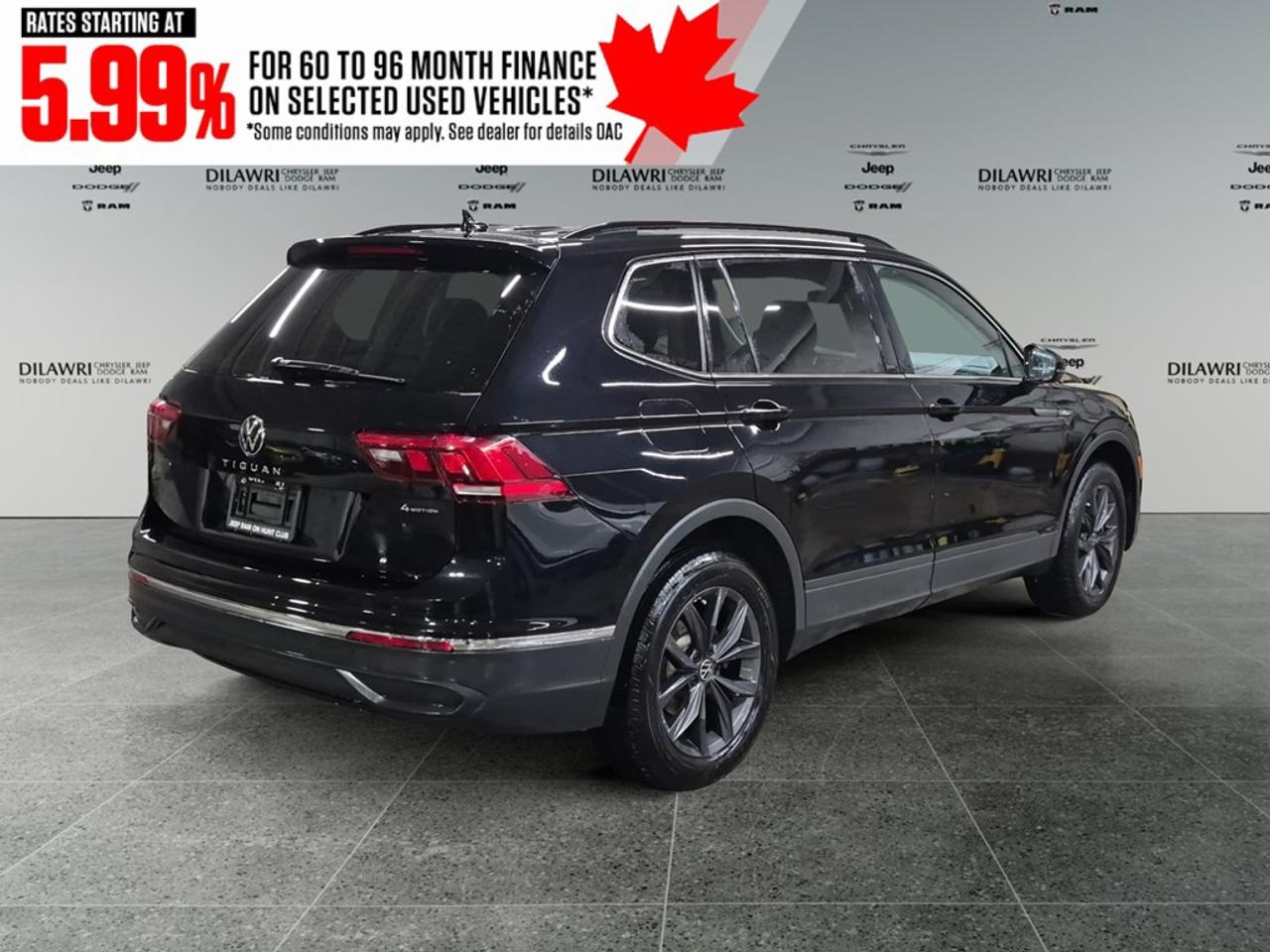 2022 Volkswagen Tiguan COMFORTLINE 4Motion Photo4