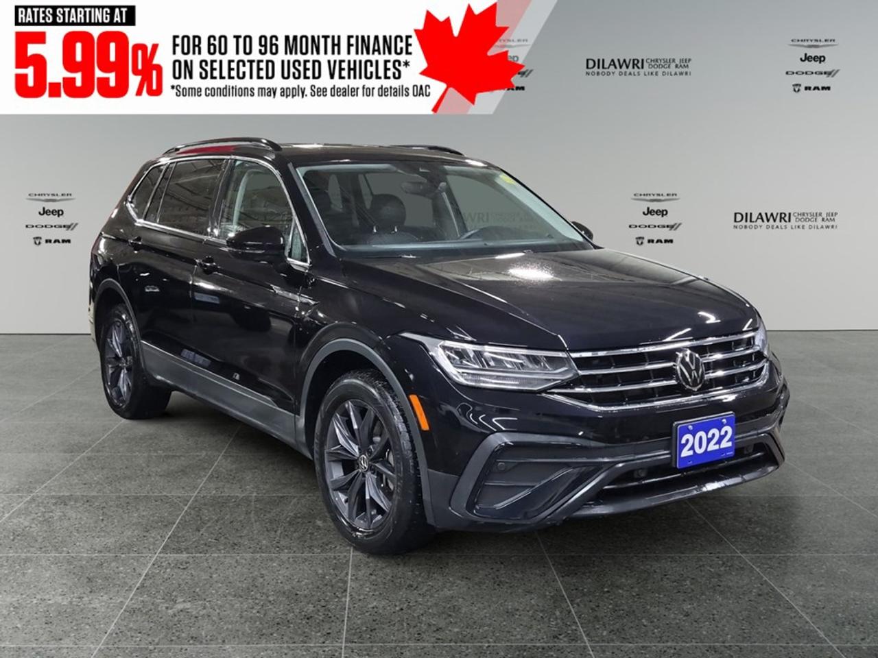 2022 Volkswagen Tiguan COMFORTLINE 4Motion Photo