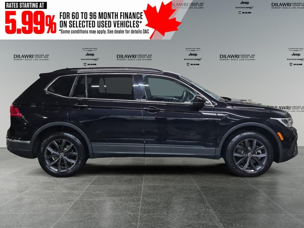 2022 Volkswagen Tiguan COMFORTLINE 4Motion Photo