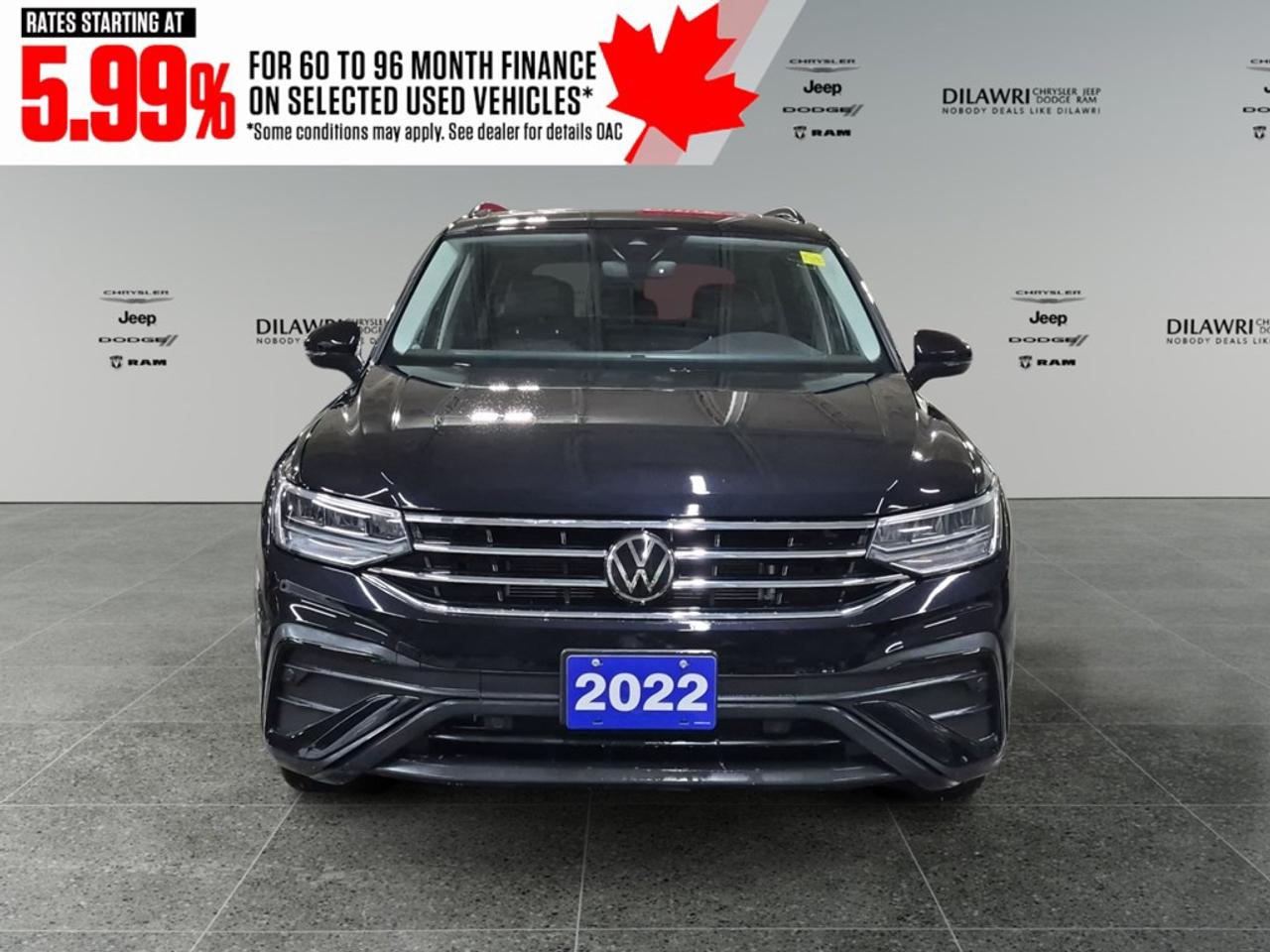 2022 Volkswagen Tiguan COMFORTLINE 4Motion Photo