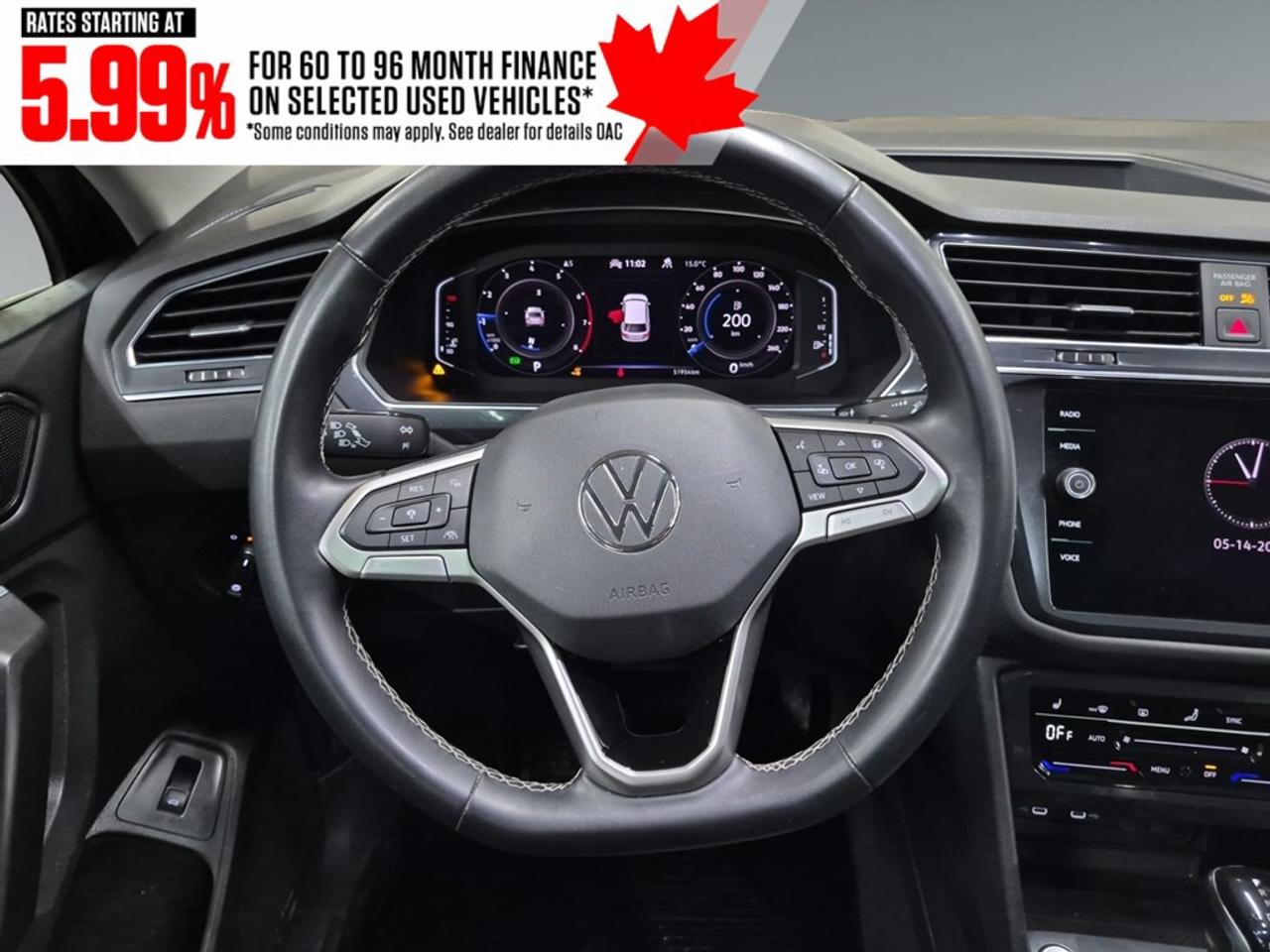 2022 Volkswagen Tiguan COMFORTLINE 4Motion Photo