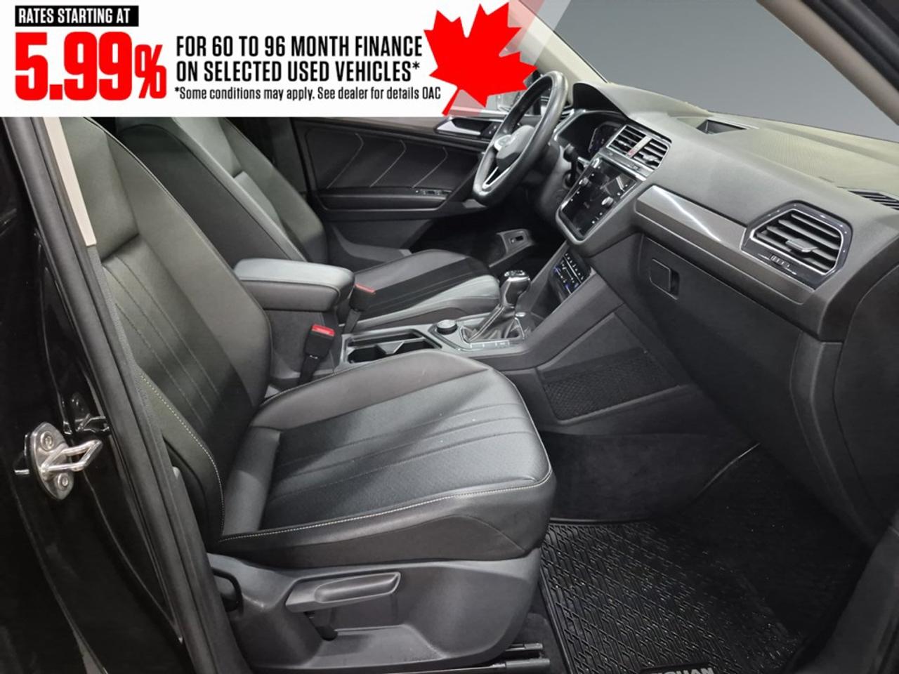 2022 Volkswagen Tiguan COMFORTLINE 4Motion Photo