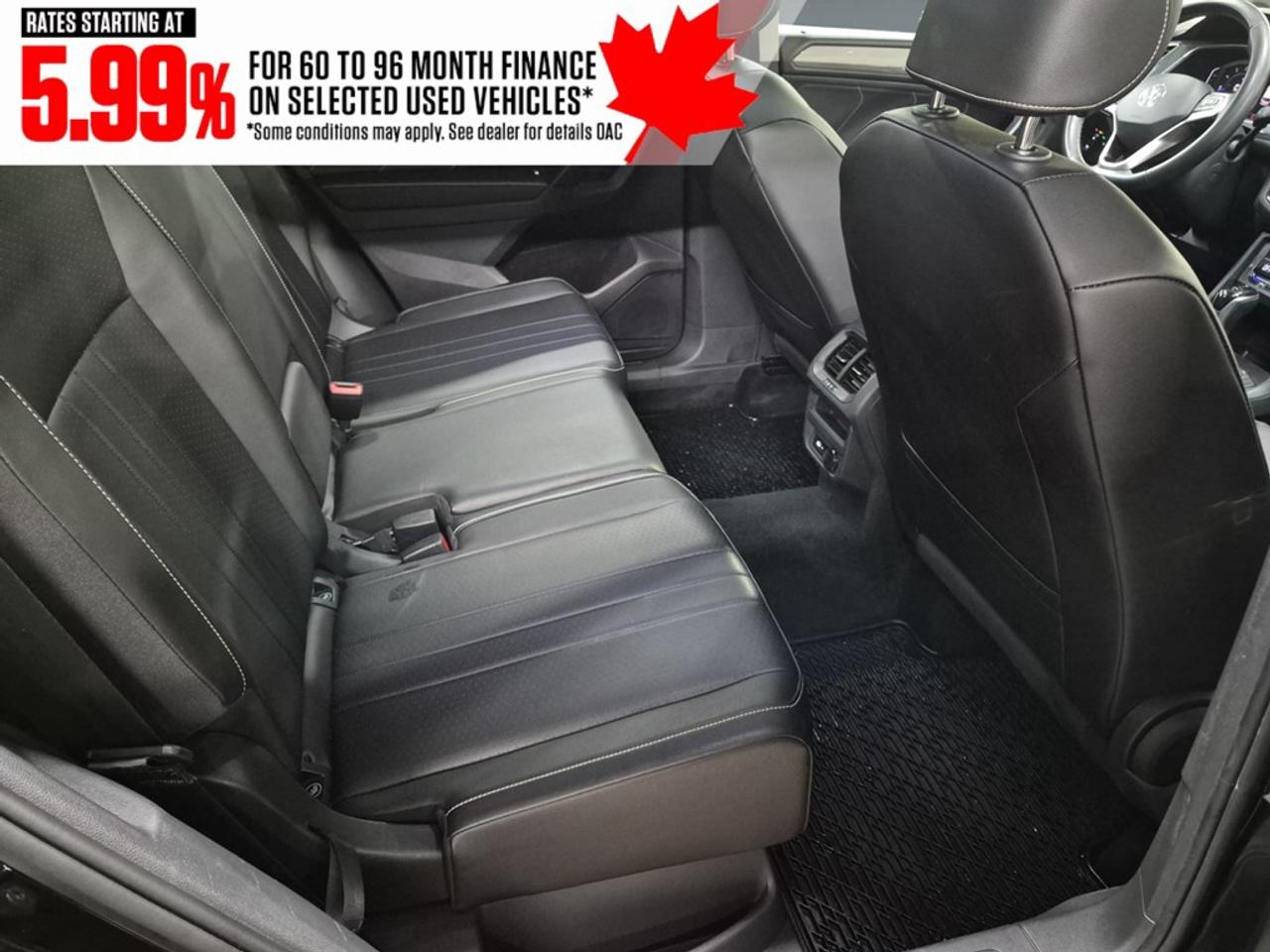 2022 Volkswagen Tiguan COMFORTLINE 4Motion Photo