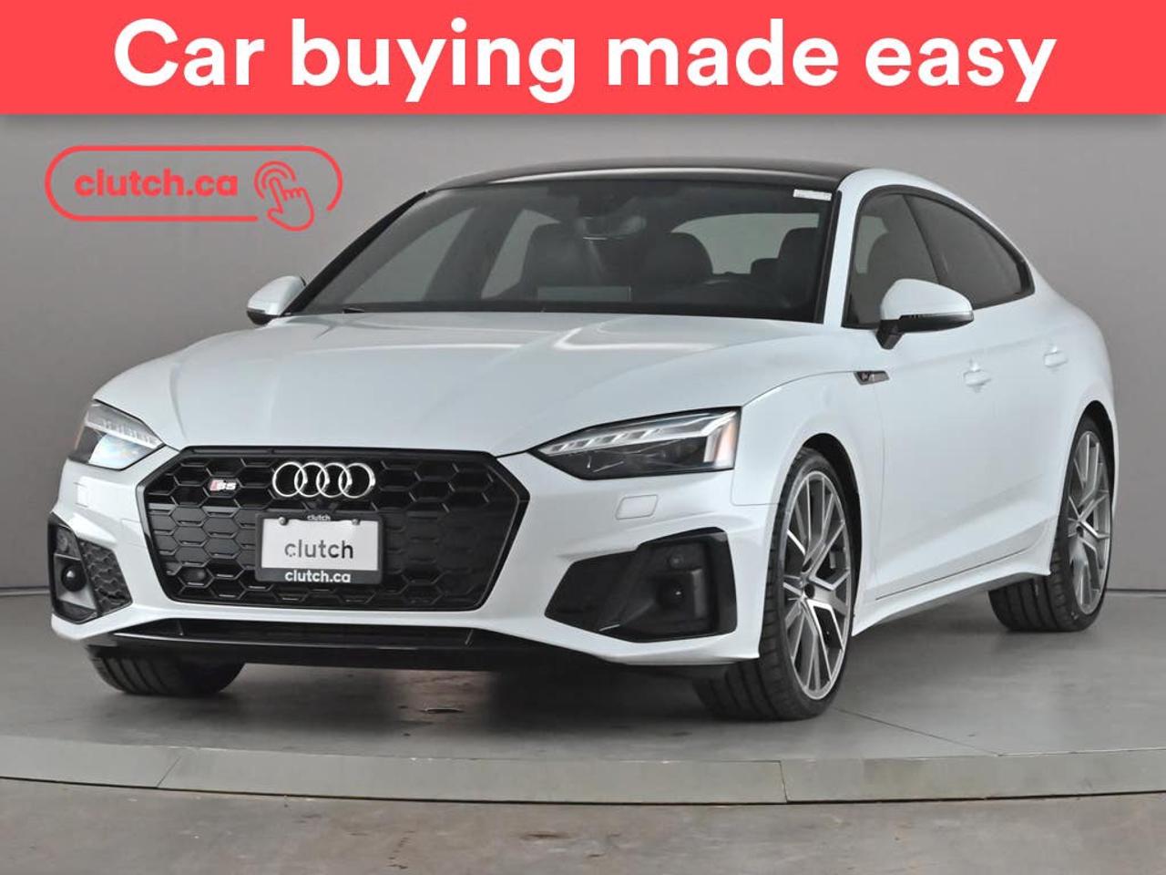 Electric Parking Brake, Painted Calipers, Brake Assist and more!<br> <br>Clutch is the largest online used car retailer in Canada, delivering a seamless, hassle-free car-buying experience to drivers everywhere. Shop thousands of used cars online, get the right one delivered to your door, and enjoy peace of mind with our 10-Day Money-Back Guarantee. How sweet is that? To learn more, visit clutch.ca.<br> <br>The top features for this car include:<br> <br>Auto Stop/Start<br>Electric Parking Brake<br>Painted Calipers<br>Brake Assist<br>Power Tailgate/Hatch<br>Laser Headlights<br>Cornering Lights<br>Auto Dimming Rearview Mirror<br>Front Heated Seats<br>Power Lumbar Support<br>Folding Rear Seats<br>Driver Seat Memory System<br>Climate Control<br>Dual Zone Front Climate Control<br>Rear Climate Control<br>Rear Climate Vents<br>Premium Sound System<br>Speed-Sensitive Volume<br>Bluetooth Music<br>Touchscreen Display<br>GPS Navigation<br>Cruise Control<br>Integrated Garage Door Opener<br>12V Outlet<br>Hands Free Device Connectivity<br>Apple CarPlay<br>Android Auto<br>Wireless Charging<br>USB Input<br>Keyless Entry<br>Push Button Start<br>Passive Keyless Entry<br>Heads Up Display<br>Front View Camera<br>Power Folding Exterior Mirrors<br>Blindspot Sensors<br>Forward Collision Mitigation<br>Rear Collision Warning<br>Rear Collision Mitigation<br>Pedestrian Detection<br>One-Touch Windows<br>Rain Sensing Wipers<br>Rear Window Defroster<br>Sunroof<br>Hill Assistance<br>Automatic High Beams<br>Rear View Camera<br>Parking Sensors<br>Rear Parking Sensors<br>Power Driver Seat<br>Power Passenger Seat<br>360 Camera<br>Ambient Lighting<br> <br>Seamless home delivery - Delivery to your door in a matter of days. Available on select packages.<br> <br>Try it out for 10 days - If you do not like it, we will take it back. <br> <br>Quality assured - All cars go through our rigorous 210-point inspection and reconditioning process.<br> <br>Peace of mind - Warranty and protection plans available.<br> <br>Haggle-free - No haggling or hard sells.<br> <br>100% Transparency - Full inspection reports on every car, including high-res photography and a free Carfax report.<br> <br>Listed price is for cash purchase only and does not include taxes, Shipping Fees (if applicable), Delivery Fees (if applicable), government licensing fees.<br> <br>Previous Provincial Registrations:<br>Ontario<br> <br>Stock # 100996