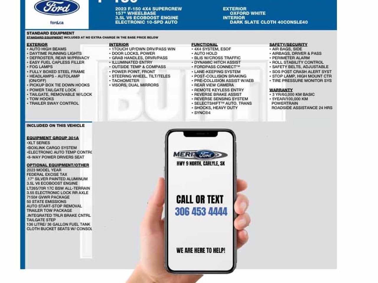 2023 Ford F-150 XLT 3.5L V6 ECOBOOST 301A+ Photo1