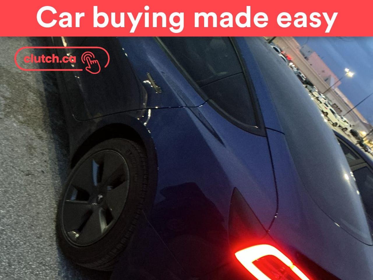 <br> <br>Clutch is the largest online used car retailer in Canada, delivering a seamless, hassle-free car-buying experience to drivers everywhere. Shop thousands of used cars online, get the right one delivered to your door, and enjoy peace of mind with our 10-Day Money-Back Guarantee. How sweet is that? To learn more, visit clutch.ca.<br> <br>Seamless home delivery - Delivery to your door in a matter of days. Available on select packages.<br> <br>Try it out for 10 days - If you do not like it, we will take it back. <br> <br>Quality assured - All cars go through our rigorous 210-point inspection and reconditioning process.<br> <br>Peace of mind - Warranty and protection plans available.<br> <br>Haggle-free - No haggling or hard sells.<br> <br>100% Transparency - Full inspection reports on every car, including high-res photography and a free Carfax report.<br> <br>Listed price is for cash purchase only and does not include taxes, Shipping Fees (if applicable), Delivery Fees (if applicable), government licensing fees.<br> <br>Stock # 10216