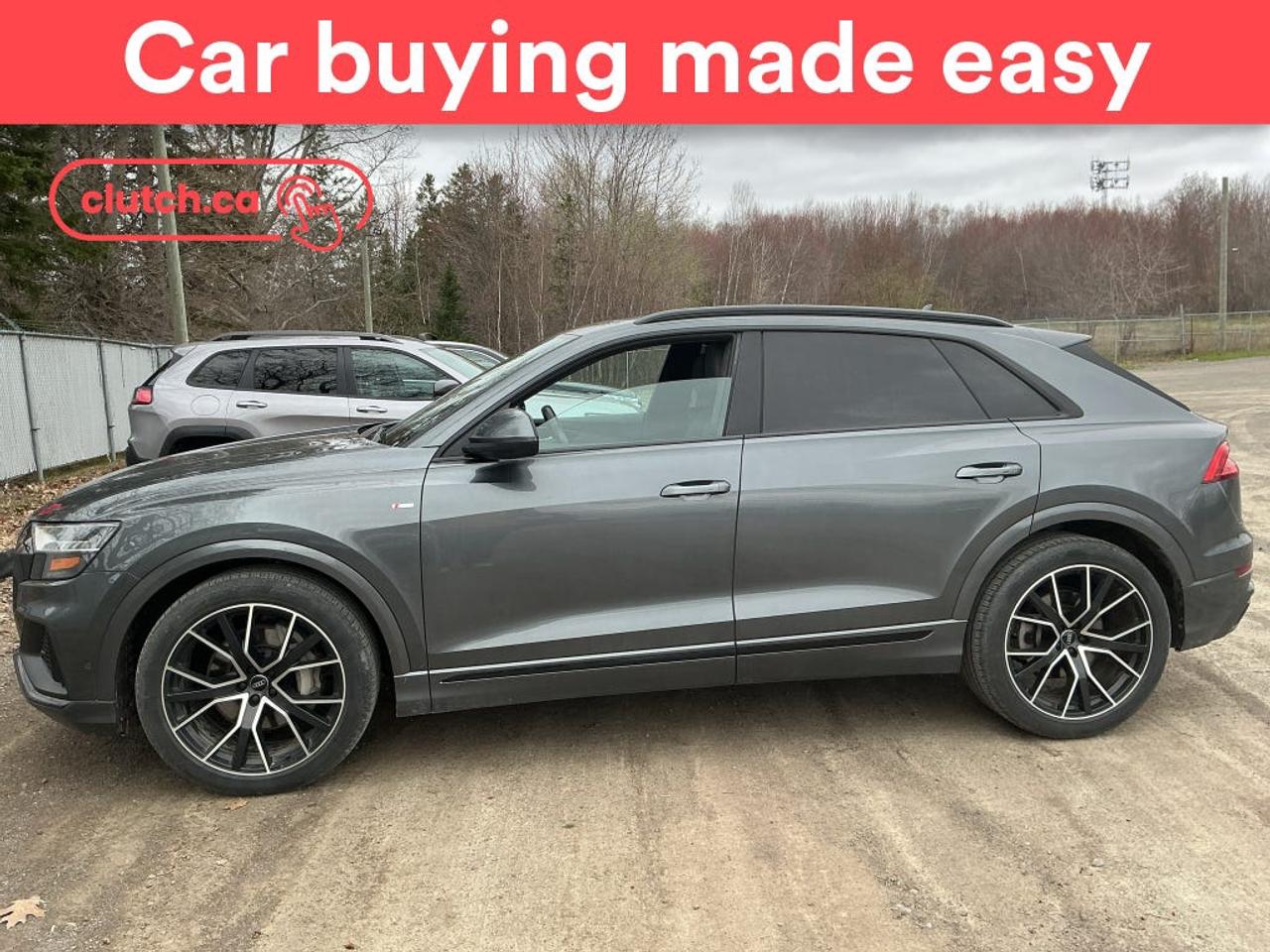 <br> <br>Clutch is the largest online used car retailer in Canada, delivering a seamless, hassle-free car-buying experience to drivers everywhere. Shop thousands of used cars online, get the right one delivered to your door, and enjoy peace of mind with our 10-Day Money-Back Guarantee. How sweet is that? To learn more, visit clutch.ca.<br> <br>Seamless home delivery - Delivery to your door in a matter of days. Available on select packages.<br> <br>Try it out for 10 days - If you do not like it, we will take it back. <br> <br>Quality assured - All cars go through our rigorous 210-point inspection and reconditioning process.<br> <br>Peace of mind - Warranty and protection plans available.<br> <br>Haggle-free - No haggling or hard sells.<br> <br>100% Transparency - Full inspection reports on every car, including high-res photography and a free Carfax report.<br> <br>Listed price is for cash purchase only and does not include taxes, Shipping Fees (if applicable), Delivery Fees (if applicable), government licensing fees.<br> <br>Stock # 10221