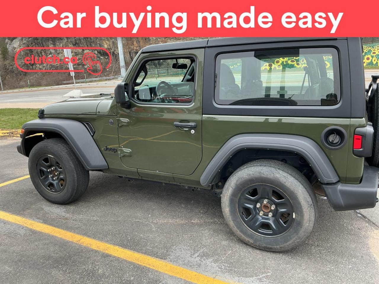 <br> <br>Clutch is the largest online used car retailer in Canada, delivering a seamless, hassle-free car-buying experience to drivers everywhere. Shop thousands of used cars online, get the right one delivered to your door, and enjoy peace of mind with our 10-Day Money-Back Guarantee. How sweet is that? To learn more, visit clutch.ca.<br> <br>Seamless home delivery - Delivery to your door in a matter of days. Available on select packages.<br> <br>Try it out for 10 days - If you do not like it, we will take it back. <br> <br>Quality assured - All cars go through our rigorous 210-point inspection and reconditioning process.<br> <br>Peace of mind - Warranty and protection plans available.<br> <br>Haggle-free - No haggling or hard sells.<br> <br>100% Transparency - Full inspection reports on every car, including high-res photography and a free Carfax report.<br> <br>Listed price is for cash purchase only and does not include taxes, Shipping Fees (if applicable), Delivery Fees (if applicable), government licensing fees.<br> <br>Stock # 10223