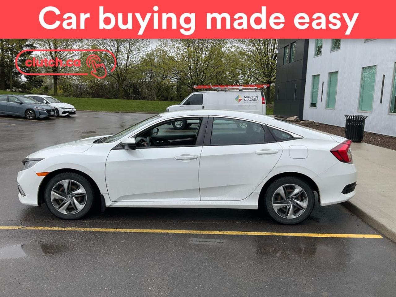 <br> <br>Clutch is the largest online used car retailer in Canada, delivering a seamless, hassle-free car-buying experience to drivers everywhere. Shop thousands of used cars online, get the right one delivered to your door, and enjoy peace of mind with our 10-Day Money-Back Guarantee. How sweet is that? To learn more, visit clutch.ca.<br> <br>Seamless home delivery - Delivery to your door in a matter of days. Available on select packages.<br> <br>Try it out for 10 days - If you do not like it, we will take it back. <br> <br>Quality assured - All cars go through our rigorous 210-point inspection and reconditioning process.<br> <br>Peace of mind - Warranty and protection plans available.<br> <br>Haggle-free - No haggling or hard sells.<br> <br>100% Transparency - Full inspection reports on every car, including high-res photography and a free Carfax report.<br> <br>Listed price is for cash purchase only and does not include taxes, Shipping Fees (if applicable), Delivery Fees (if applicable), government licensing fees.<br> <br>Stock # 10223