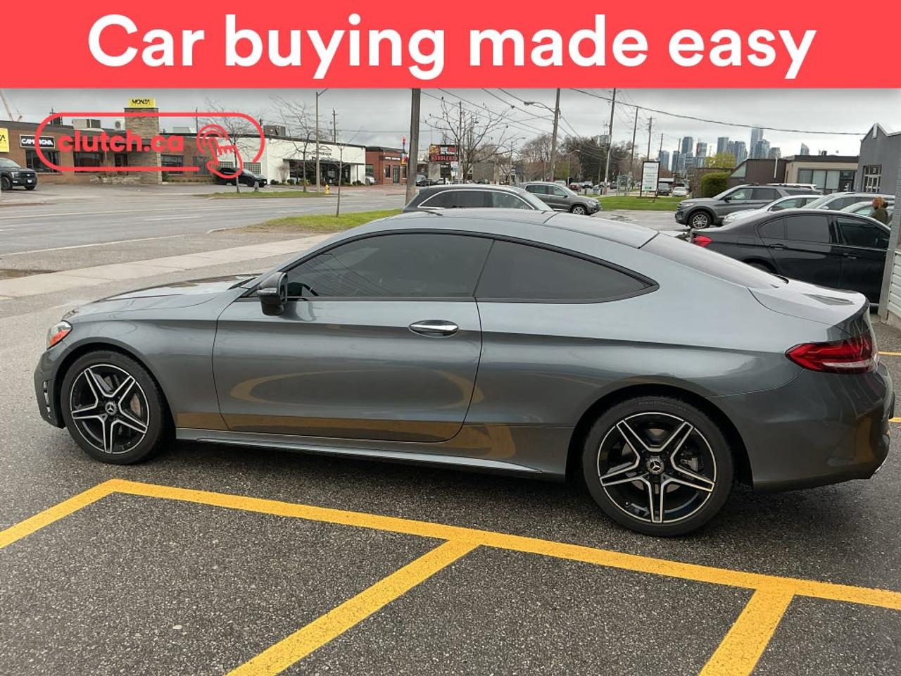 <br> <br>Clutch is the largest online used car retailer in Canada, delivering a seamless, hassle-free car-buying experience to drivers everywhere. Shop thousands of used cars online, get the right one delivered to your door, and enjoy peace of mind with our 10-Day Money-Back Guarantee. How sweet is that? To learn more, visit clutch.ca.<br> <br>Seamless home delivery - Delivery to your door in a matter of days. Available on select packages.<br> <br>Try it out for 10 days - If you do not like it, we will take it back. <br> <br>Quality assured - All cars go through our rigorous 210-point inspection and reconditioning process.<br> <br>Peace of mind - Warranty and protection plans available.<br> <br>Haggle-free - No haggling or hard sells.<br> <br>100% Transparency - Full inspection reports on every car, including high-res photography and a free Carfax report.<br> <br>Listed price is for cash purchase only and does not include taxes, Shipping Fees (if applicable), Delivery Fees (if applicable), government licensing fees.<br> <br>Stock # 10224