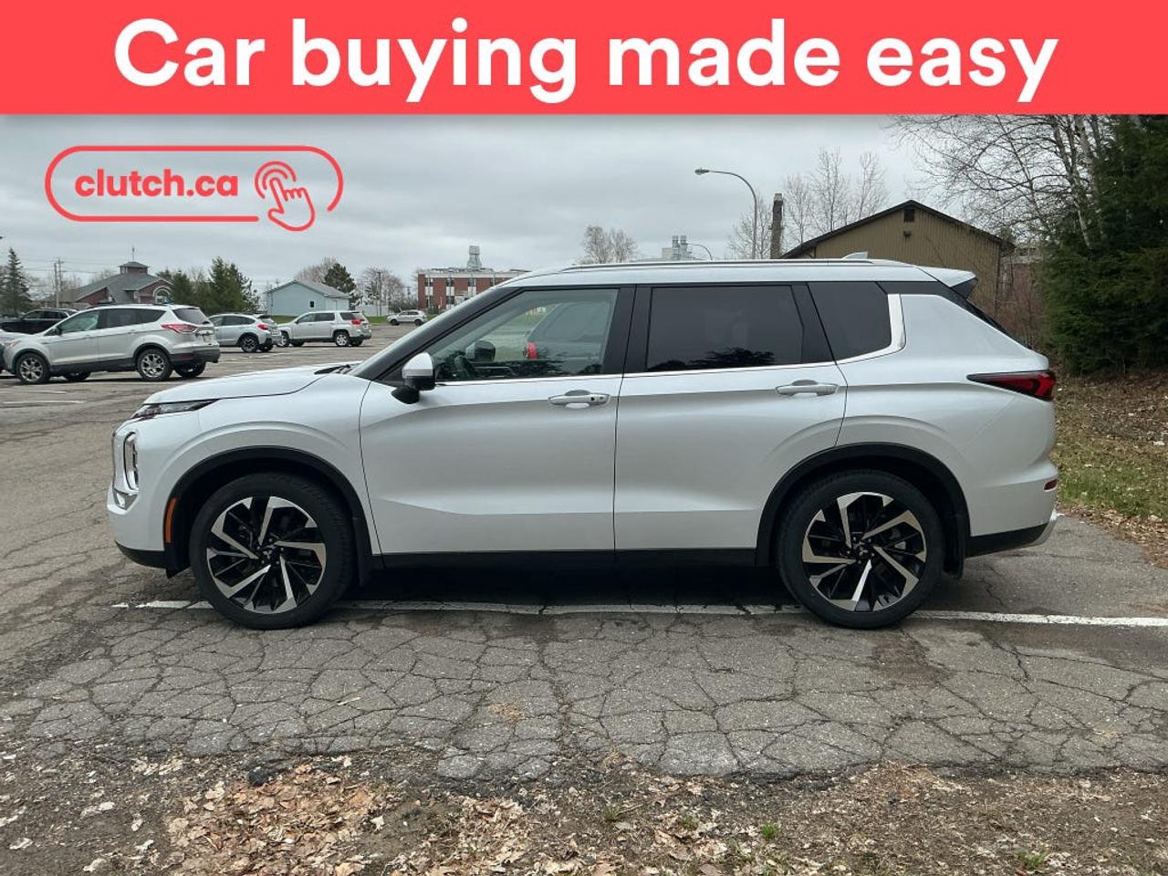<br> <br>Clutch is the largest online used car retailer in Canada, delivering a seamless, hassle-free car-buying experience to drivers everywhere. Shop thousands of used cars online, get the right one delivered to your door, and enjoy peace of mind with our 10-Day Money-Back Guarantee. How sweet is that? To learn more, visit clutch.ca.<br> <br>Seamless home delivery - Delivery to your door in a matter of days. Available on select packages.<br> <br>Try it out for 10 days - If you do not like it, we will take it back. <br> <br>Quality assured - All cars go through our rigorous 210-point inspection and reconditioning process.<br> <br>Peace of mind - Warranty and protection plans available.<br> <br>Haggle-free - No haggling or hard sells.<br> <br>100% Transparency - Full inspection reports on every car, including high-res photography and a free Carfax report.<br> <br>Listed price is for cash purchase only and does not include taxes, Shipping Fees (if applicable), Delivery Fees (if applicable), government licensing fees.<br> <br>Stock # 10224