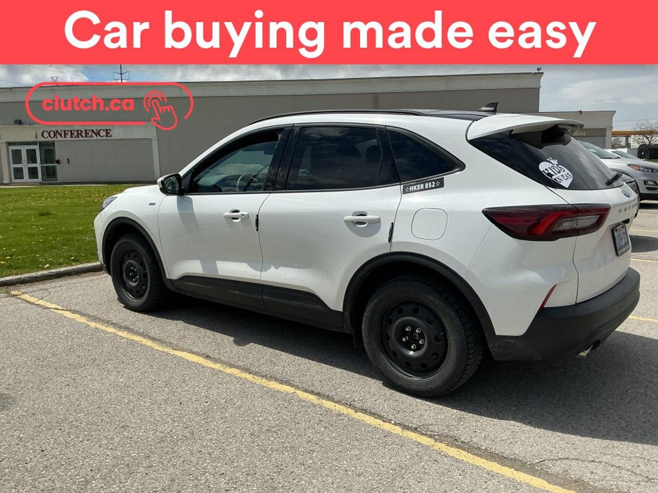 Electric Parking Brake, Brake Assist, Power Tailgate/Hatch and more!<br> <br>Clutch is the largest online used car retailer in Canada, delivering a seamless, hassle-free car-buying experience to drivers everywhere. Shop thousands of used cars online, get the right one delivered to your door, and enjoy peace of mind with our 10-Day Money-Back Guarantee. How sweet is that? To learn more, visit clutch.ca.<br> <br>The top features for this car include:<br> <br>Auto Stop/Start<br>Electric Parking Brake<br>Brake Assist<br>Power Tailgate/Hatch<br>Front Heated Seats<br>Folding Rear Seats<br>Climate Control<br>Dual Zone Front Climate Control<br>Rear Climate Vents<br>Speed-Sensitive Volume<br>Bluetooth Music<br>Touchscreen Display<br>GPS Navigation<br>Cruise Control<br>Adaptive Cruise Control<br>12V Outlet<br>Hands Free Device Connectivity<br>Apple CarPlay<br>Android Auto<br>USB Input<br>Keyless Entry<br>Push Button Start<br>Passive Keyless Entry<br>Lane Departure Warning<br>Blindspot Sensors<br>Forward Collision Mitigation<br>Pedestrian Detection<br>Driver Attention Alert<br>Heated Steering Wheel<br>One-Touch Windows<br>Rear Window Defroster<br>Panoramic Sunroof<br>Hill Assistance<br>Automatic High Beams<br>Rear View Camera<br>Rear Parking Sensors<br>Power Driver Seat<br>Selectable Terrain Modes<br>App Remote Start<br> <br>Seamless home delivery - Delivery to your door in a matter of days. Available on select packages.<br> <br>Try it out for 10 days - If you do not like it, we will take it back. <br> <br>Quality assured - All cars go through our rigorous 210-point inspection and reconditioning process.<br> <br>Peace of mind - Warranty and protection plans available.<br> <br>Haggle-free - No haggling or hard sells.<br> <br>100% Transparency - Full inspection reports on every car, including high-res photography and a free Carfax report.<br> <br>Listed price is for cash purchase only and does not include taxes, Shipping Fees (if applicable), Delivery Fees (if applicable), government licensing fees.<br> <br>Previous Provincial Registrations:<br>Ontario<br> <br>Stock # 102251