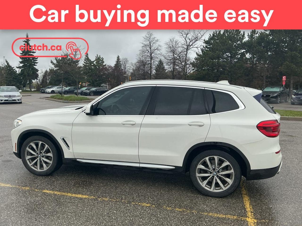 <br> <br>Clutch is the largest online used car retailer in Canada, delivering a seamless, hassle-free car-buying experience to drivers everywhere. Shop thousands of used cars online, get the right one delivered to your door, and enjoy peace of mind with our 10-Day Money-Back Guarantee. How sweet is that? To learn more, visit clutch.ca.<br> <br>Seamless home delivery - Delivery to your door in a matter of days. Available on select packages.<br> <br>Try it out for 10 days - If you do not like it, we will take it back. <br> <br>Quality assured - All cars go through our rigorous 210-point inspection and reconditioning process.<br> <br>Peace of mind - Warranty and protection plans available.<br> <br>Haggle-free - No haggling or hard sells.<br> <br>100% Transparency - Full inspection reports on every car, including high-res photography and a free Carfax report.<br> <br>Listed price is for cash purchase only and does not include taxes, Shipping Fees (if applicable), Delivery Fees (if applicable), government licensing fees.<br> <br>Stock # 10225